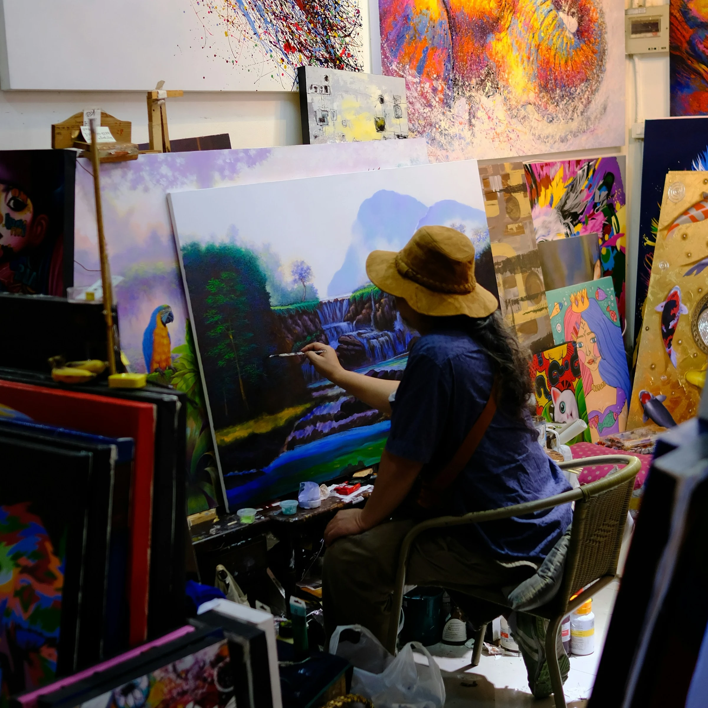 Artwork Selection, Curation & Placement