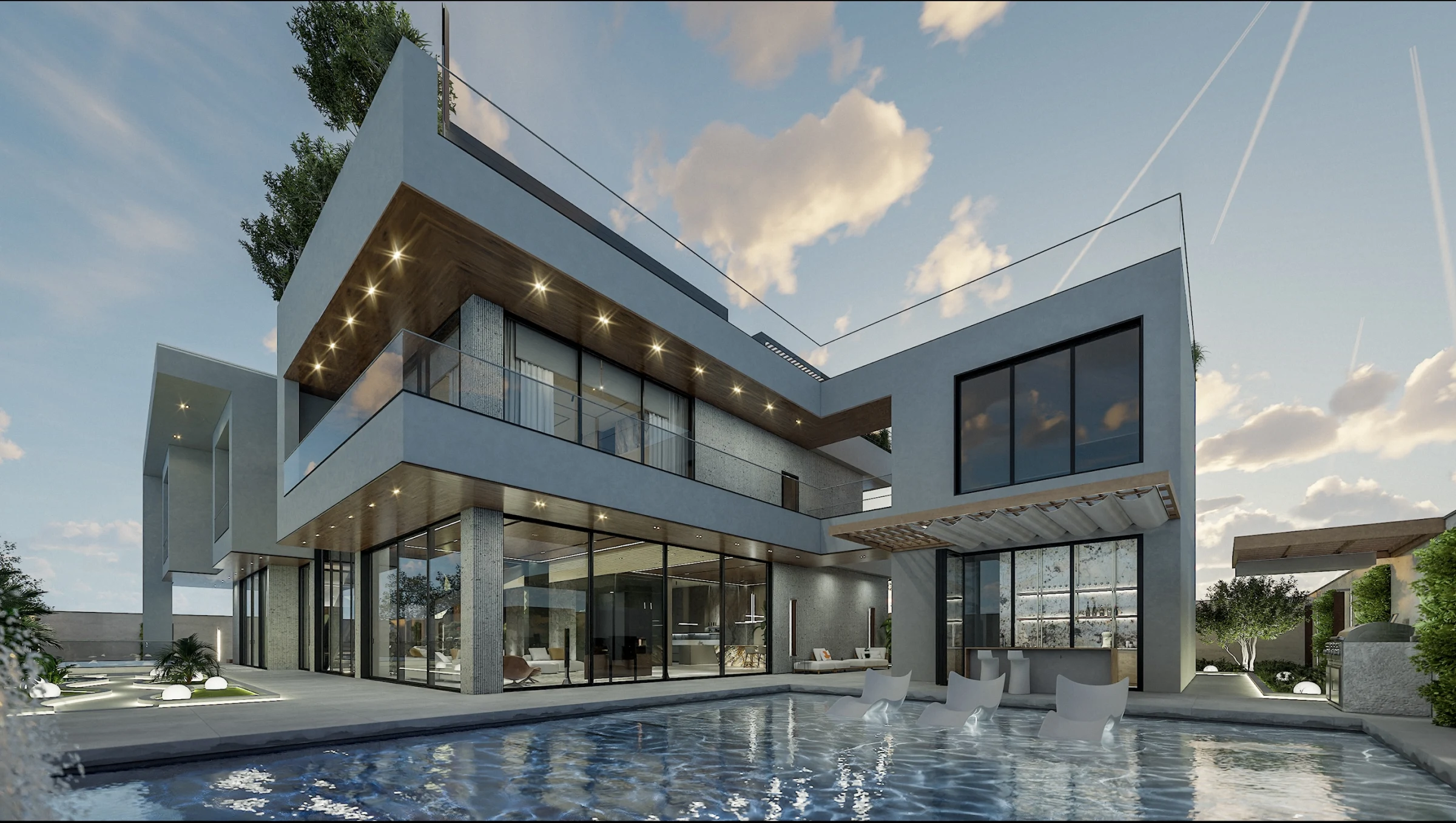 Luxury Mansion — Jumeirah