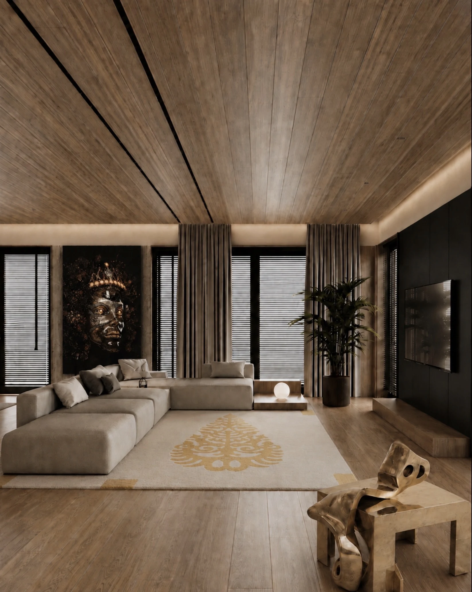 Modern Luxury Villa Design