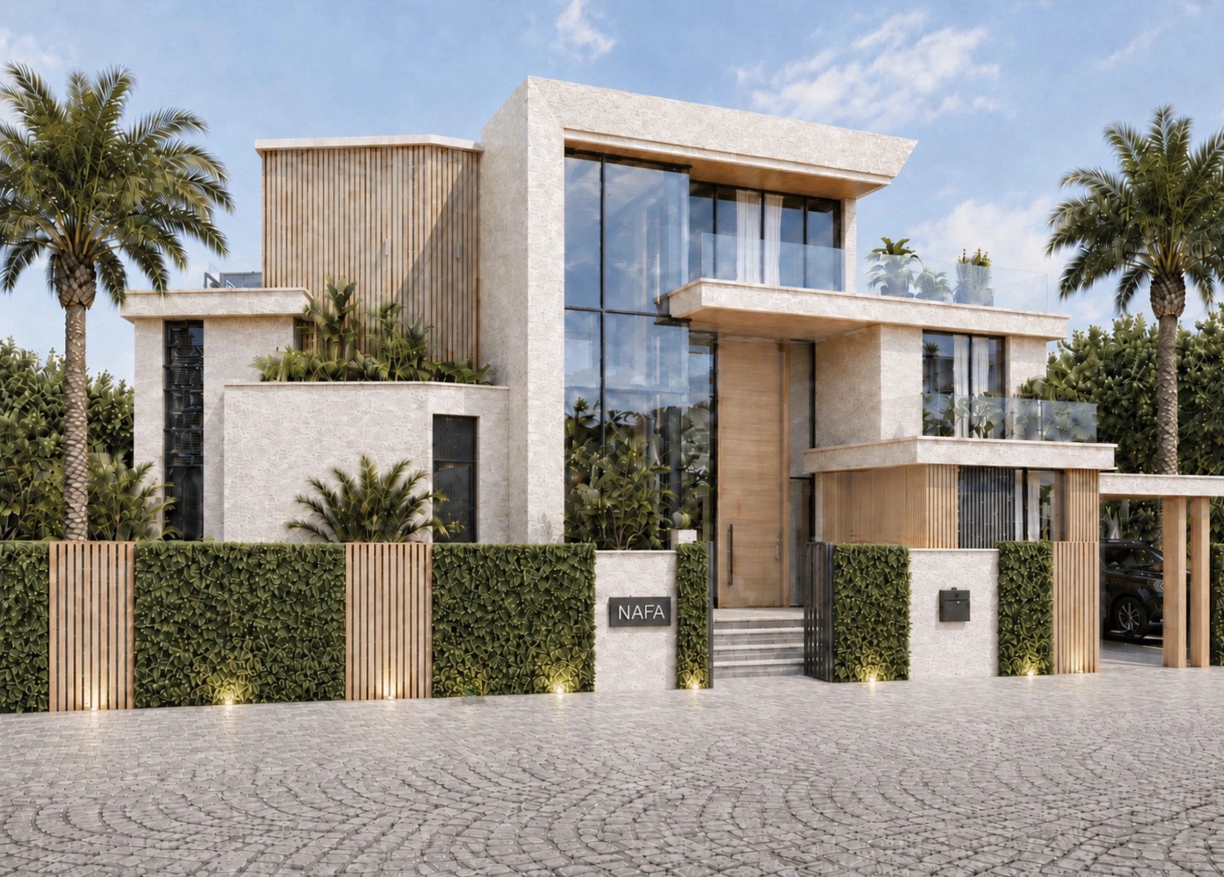Modern Luxury Villa Design