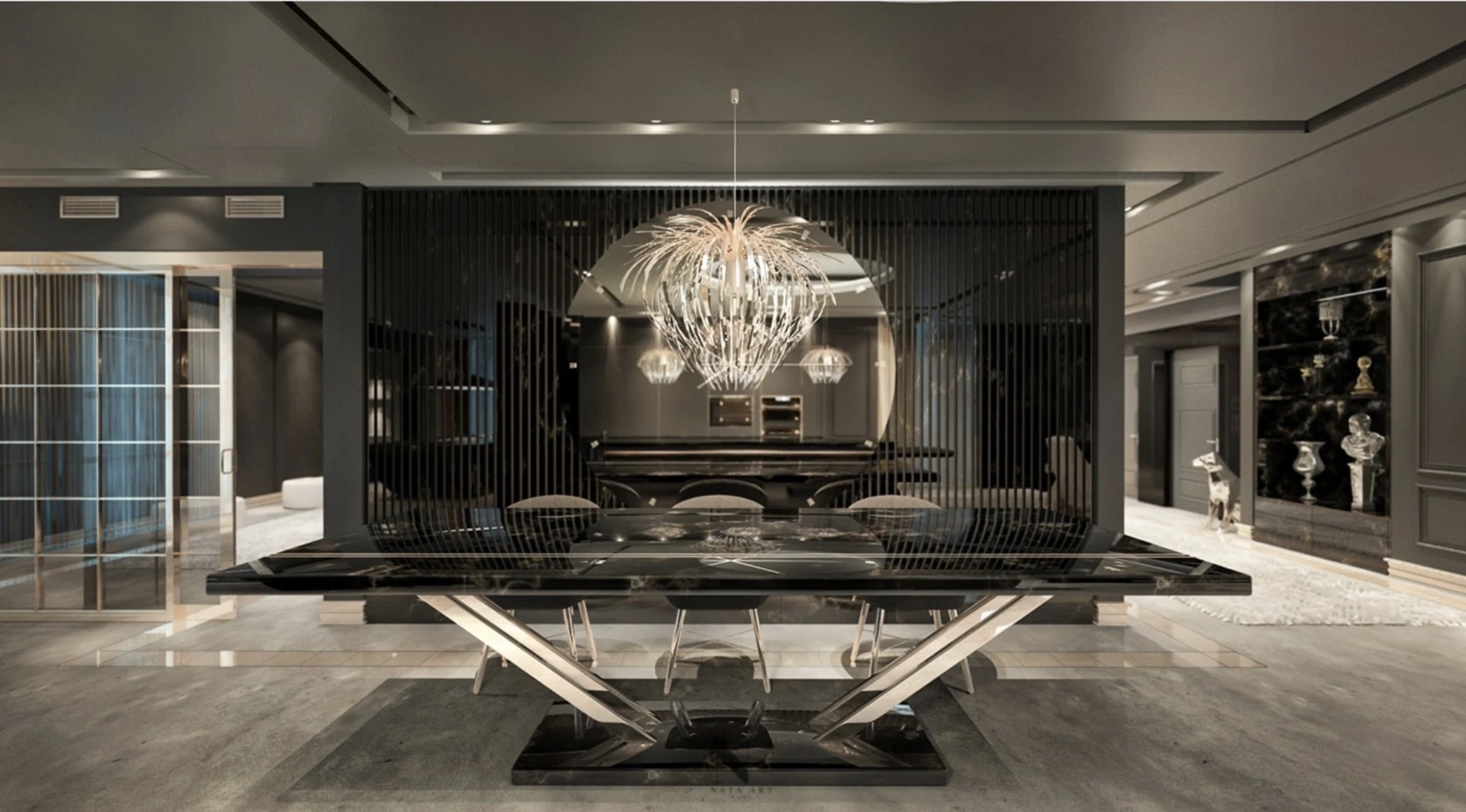 Modern Mountain Villa Design