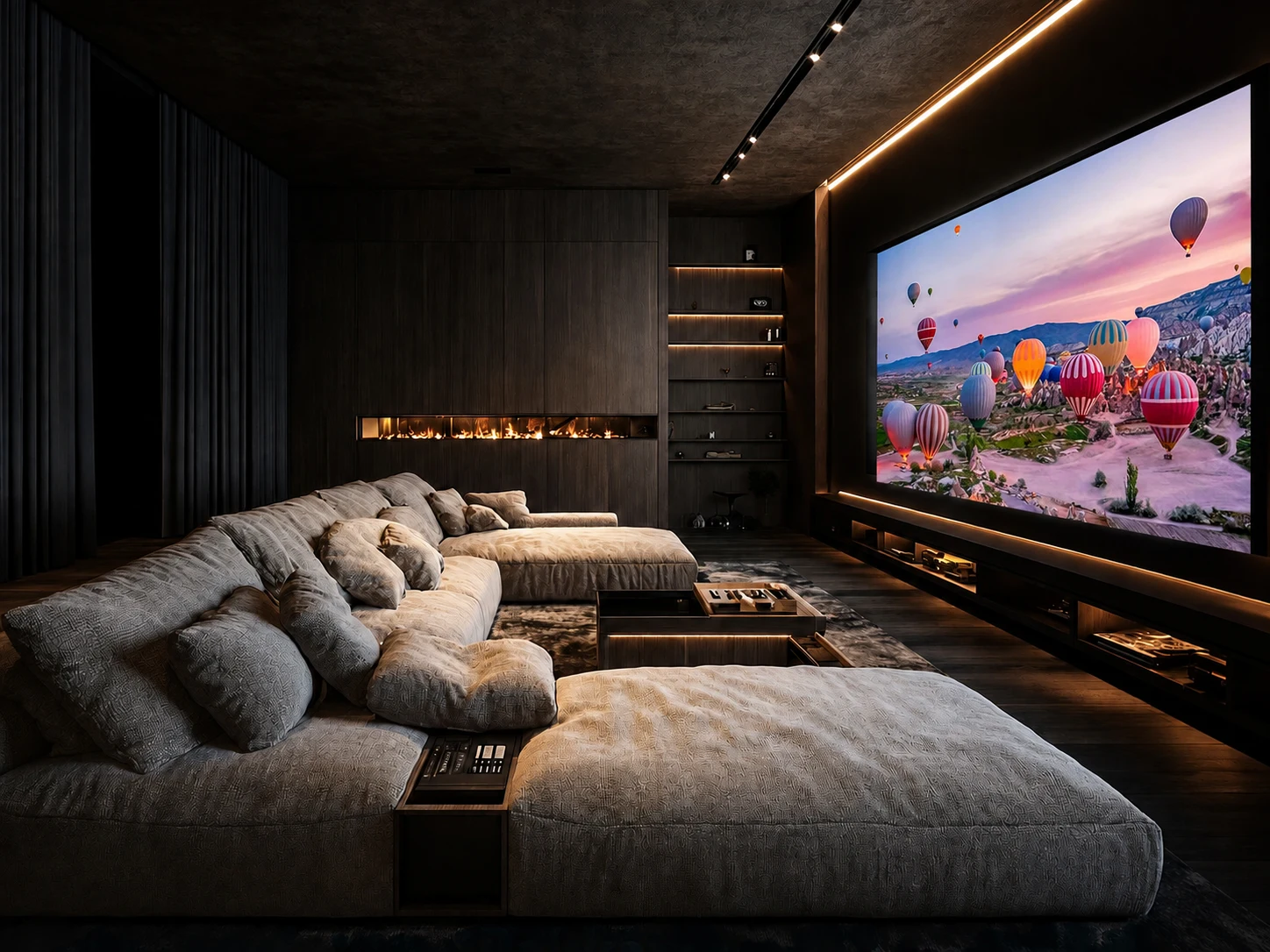 Modern Mountain Villa Design